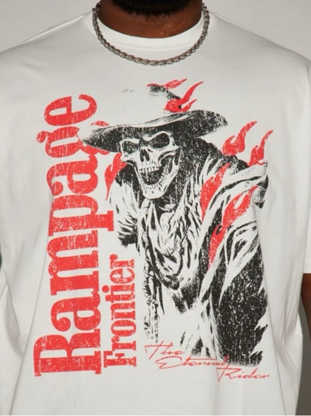 Rampage Frontier Oversized Short Sleeve Tee from Fashion Nova